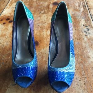 Enzo Angiolini Sparkly High Heel